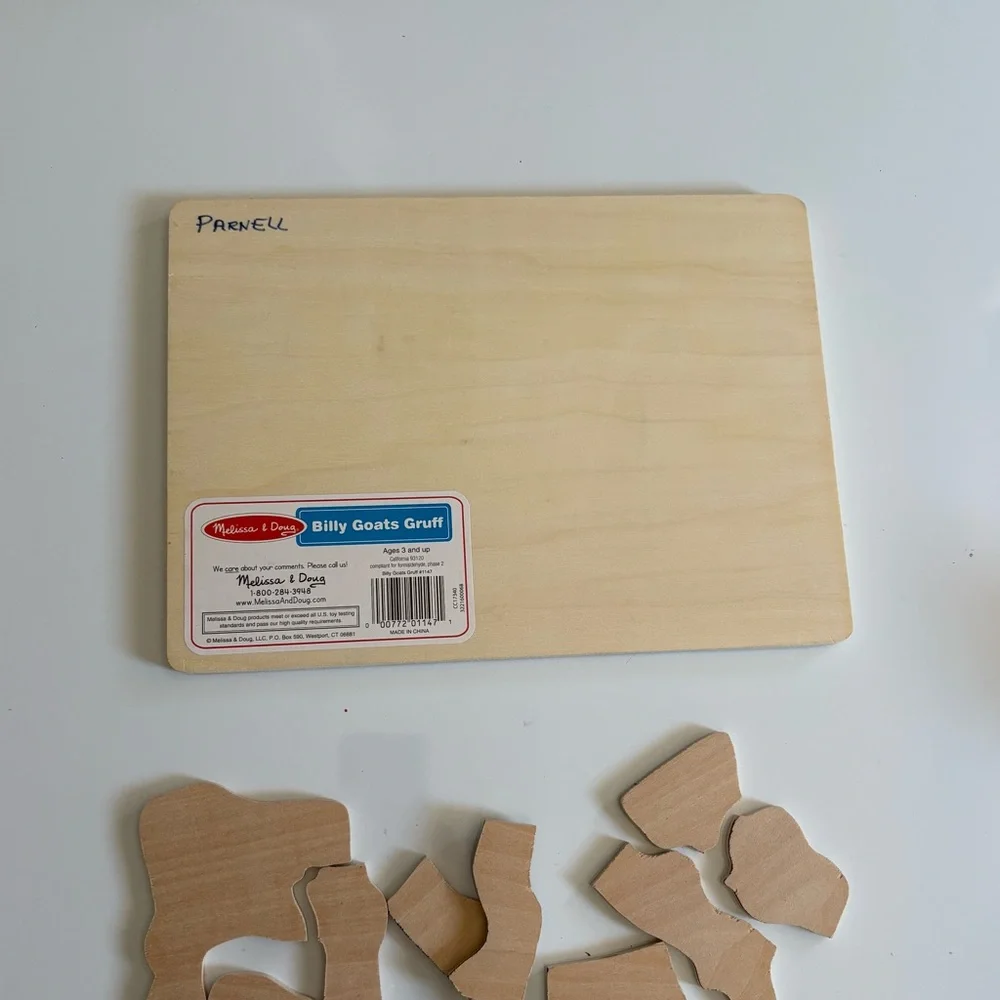 melissa and doug colorful wooden
